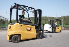 CAT Lift Trucks CP20PN Heftruck