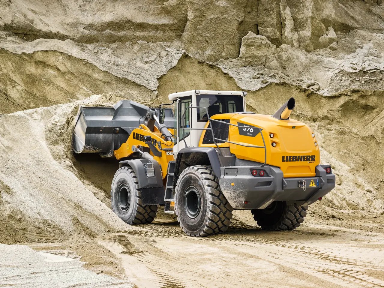 Liebherr L576 2plus2
