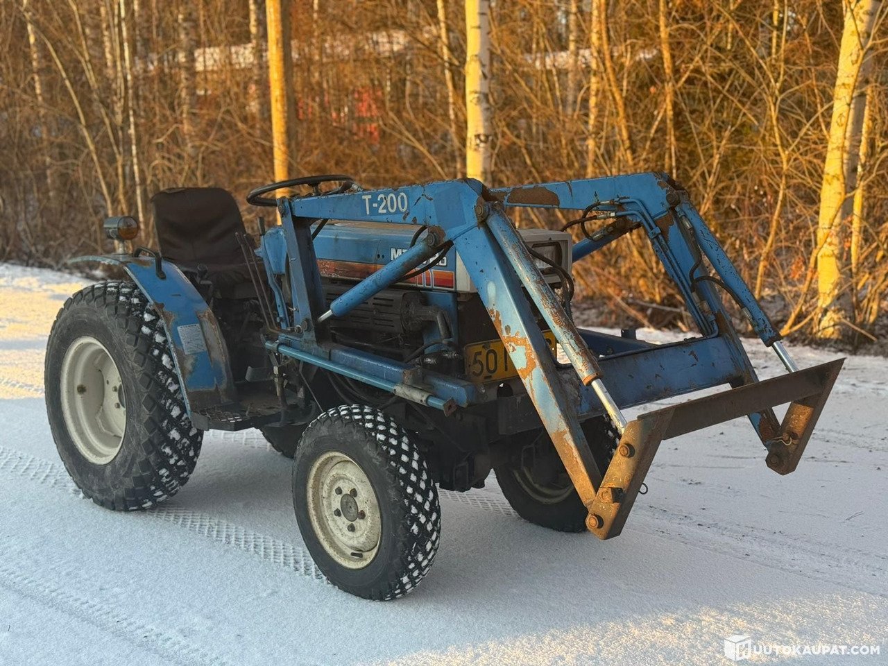 Tractor Mitsubishi MT372D-4X4/1310