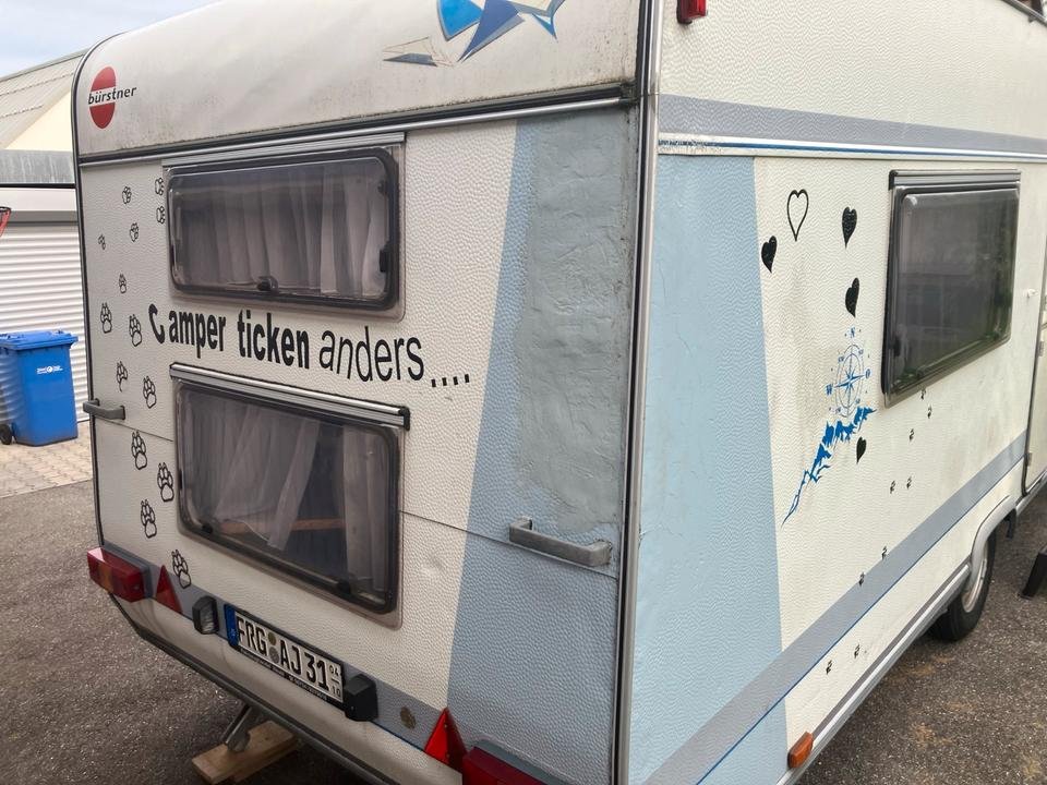 Przyczepa Buerstner 4821 480 TK CLUB