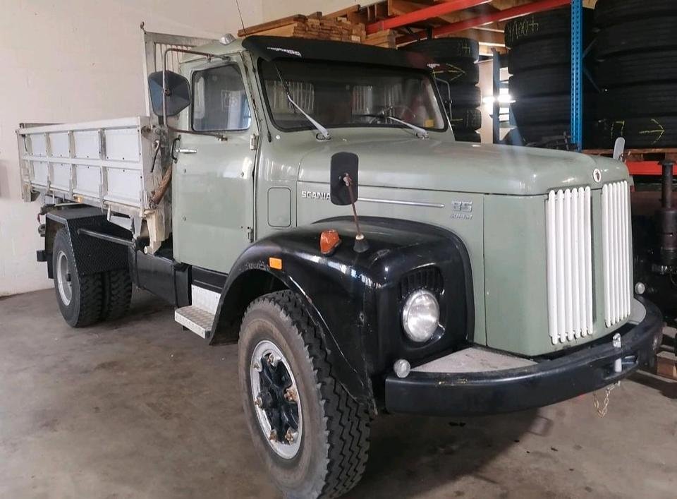 Truck Scania L 85 346