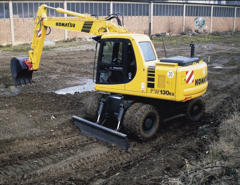 Excavator Komatsu PW130ES-6