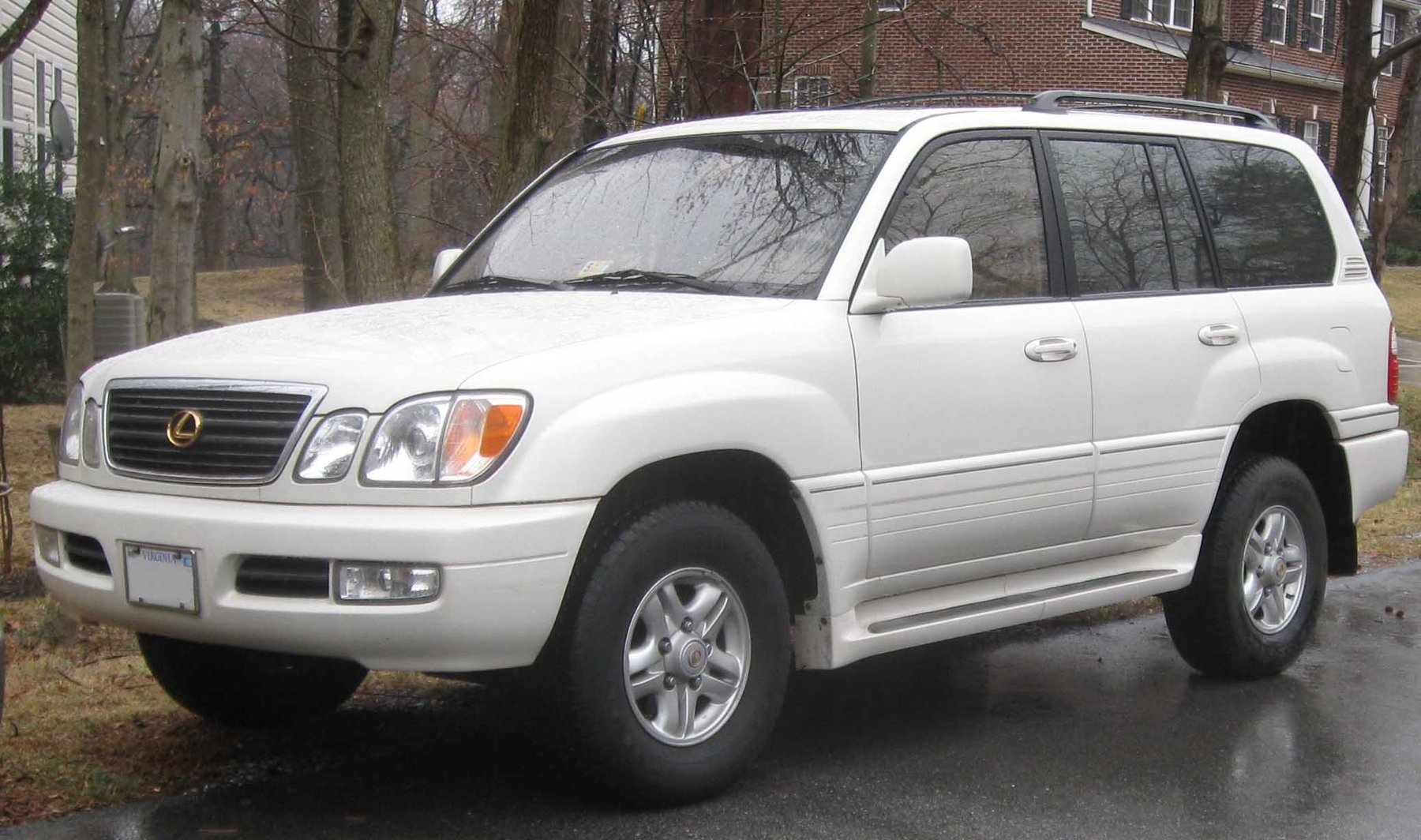 Van Lexus LX 470