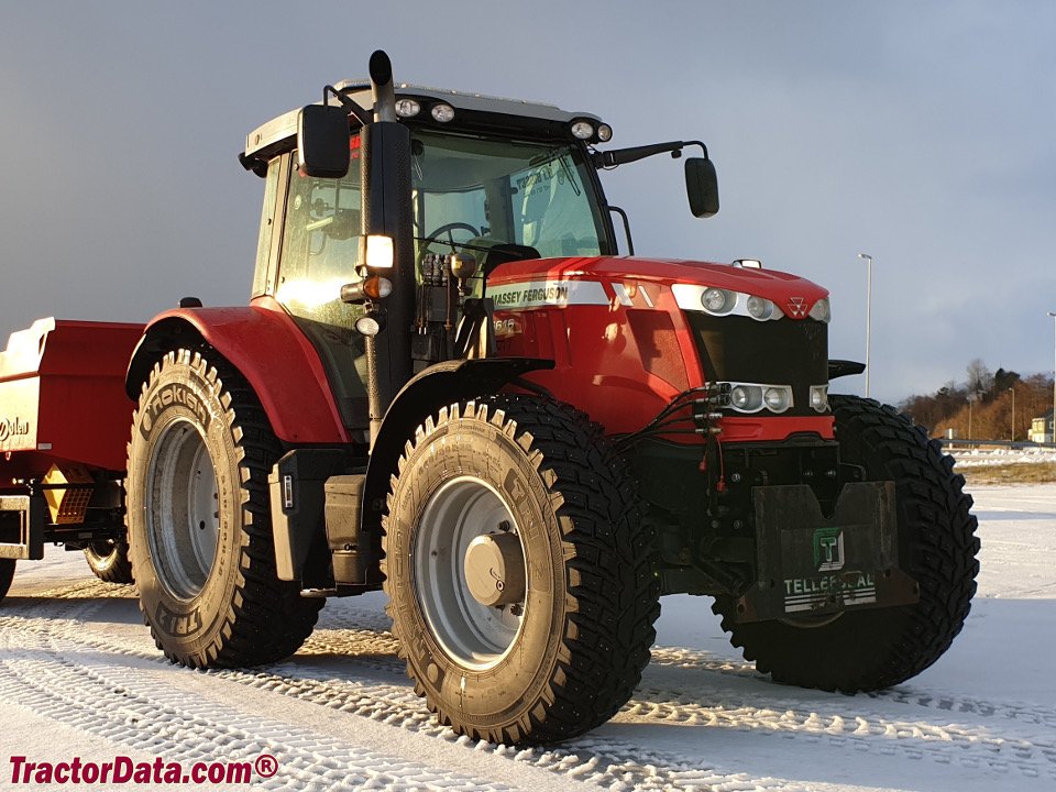 Traktor Massey Ferguson MF6616S 4WD
