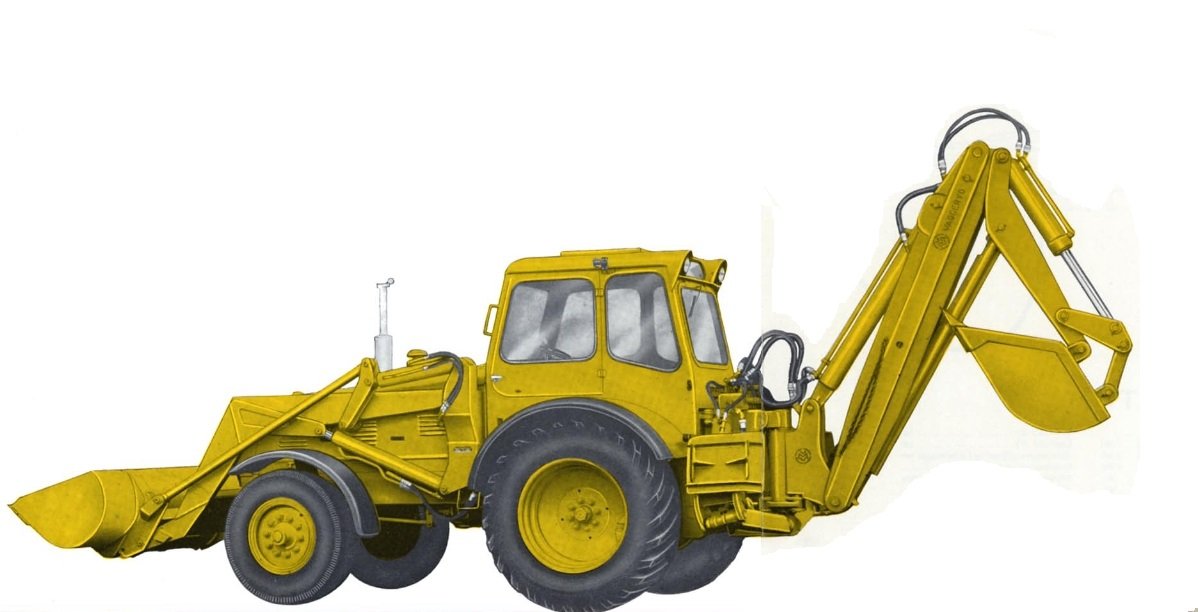 Excavator Volvo Bm BM Volvo G 612 backhoe