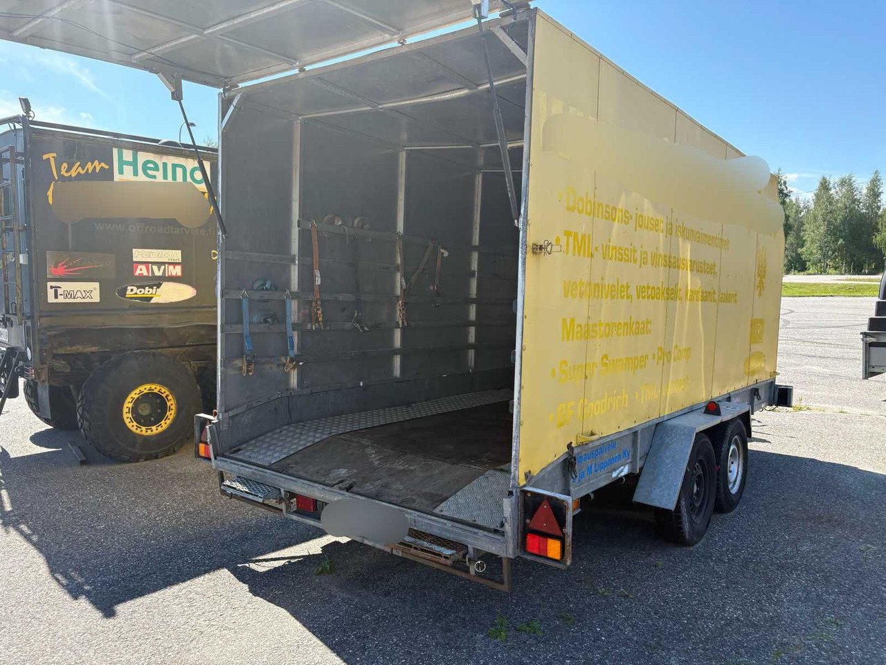 Car trailers up to 3.5 t Teju 180 X 350 J