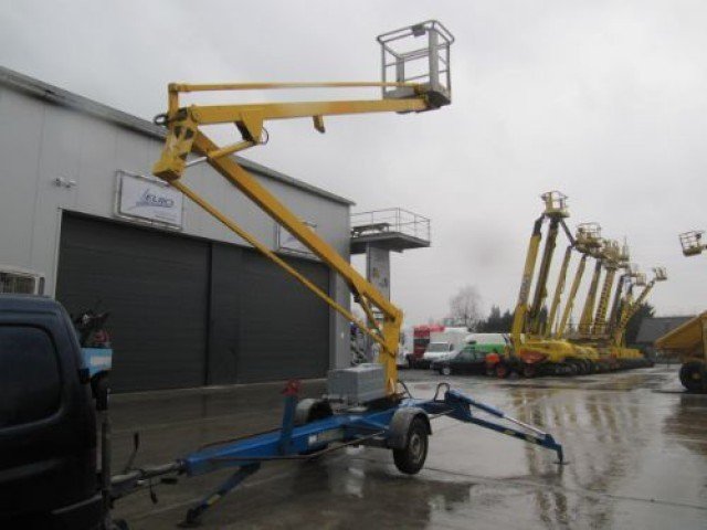 Trailer SKY HIGH SKYHIGH 1200 HP