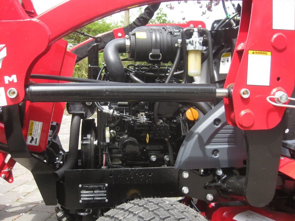 Tractor TYM Tong Yang TA1940