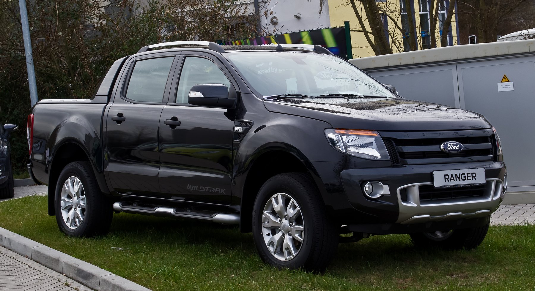 Van Ford RANGER 3.2 TDCI