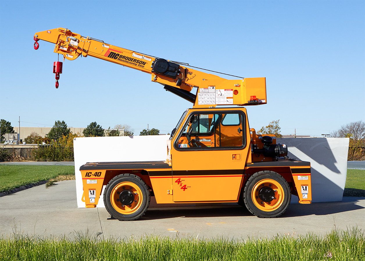 Broderson IC40A