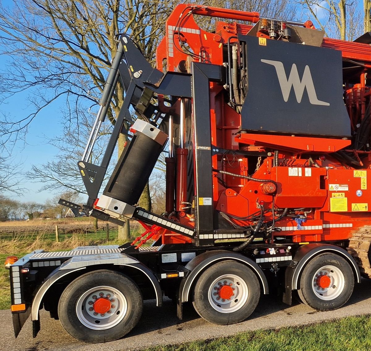 Anhänger Trequip 6400XT