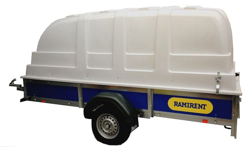 Przyczepki do 750 kg ALBERI-TRAILER 3250