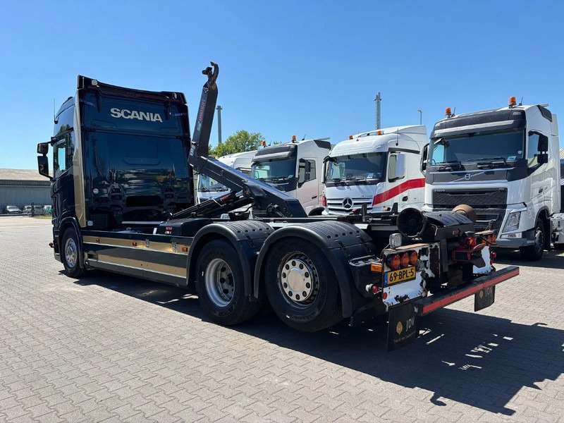 Truck Scania Scania R500 6X2
