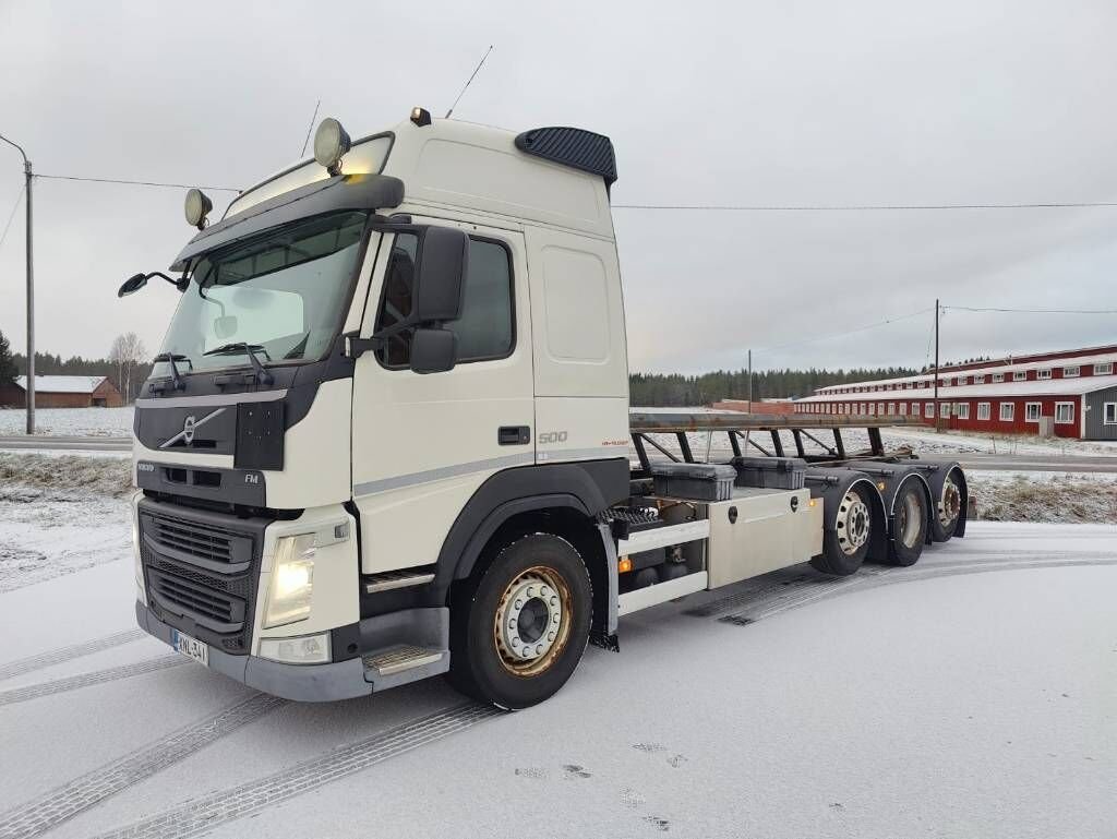 Truck Volvo D13-FM82RB-8X2 / 200+290+137