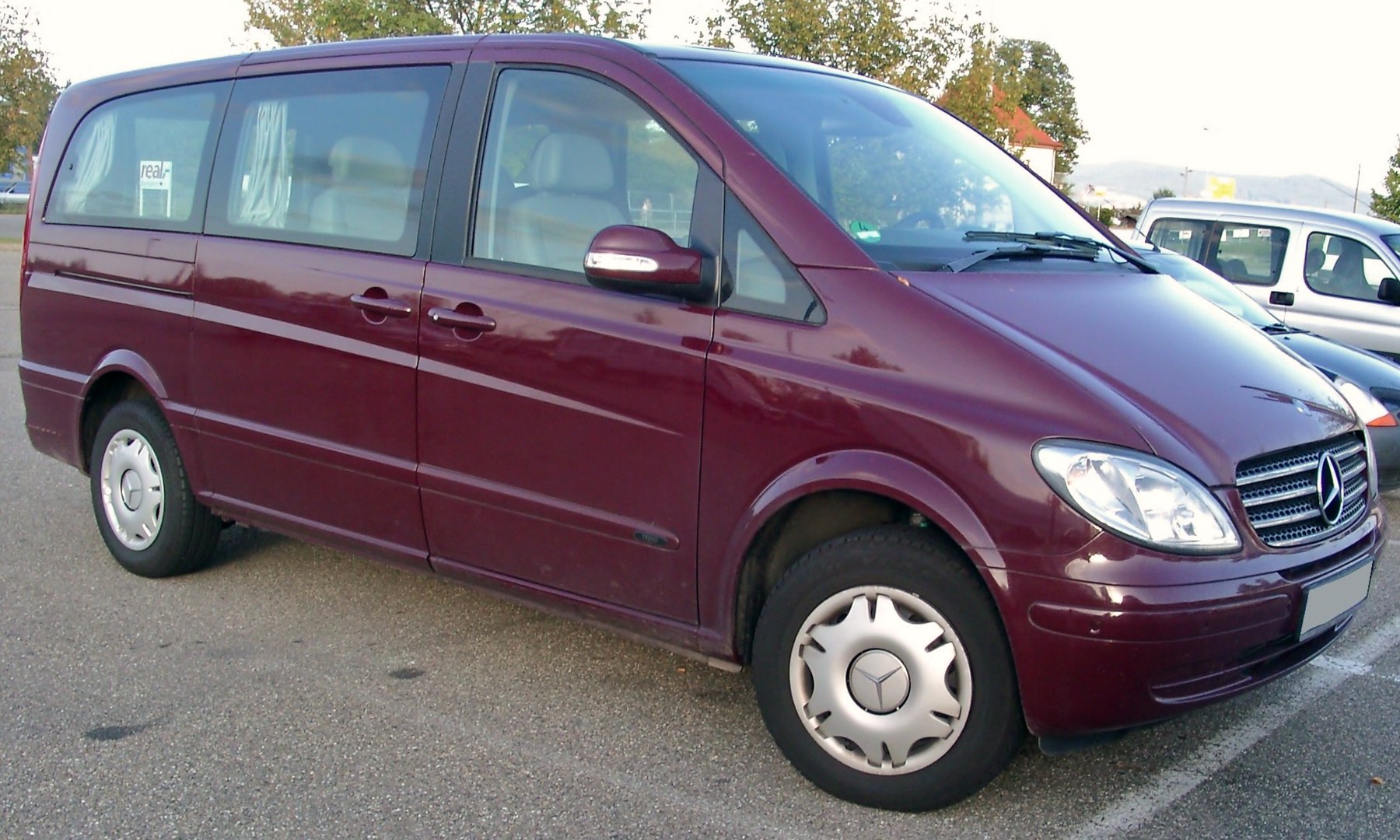 Van Mercedes VIANO