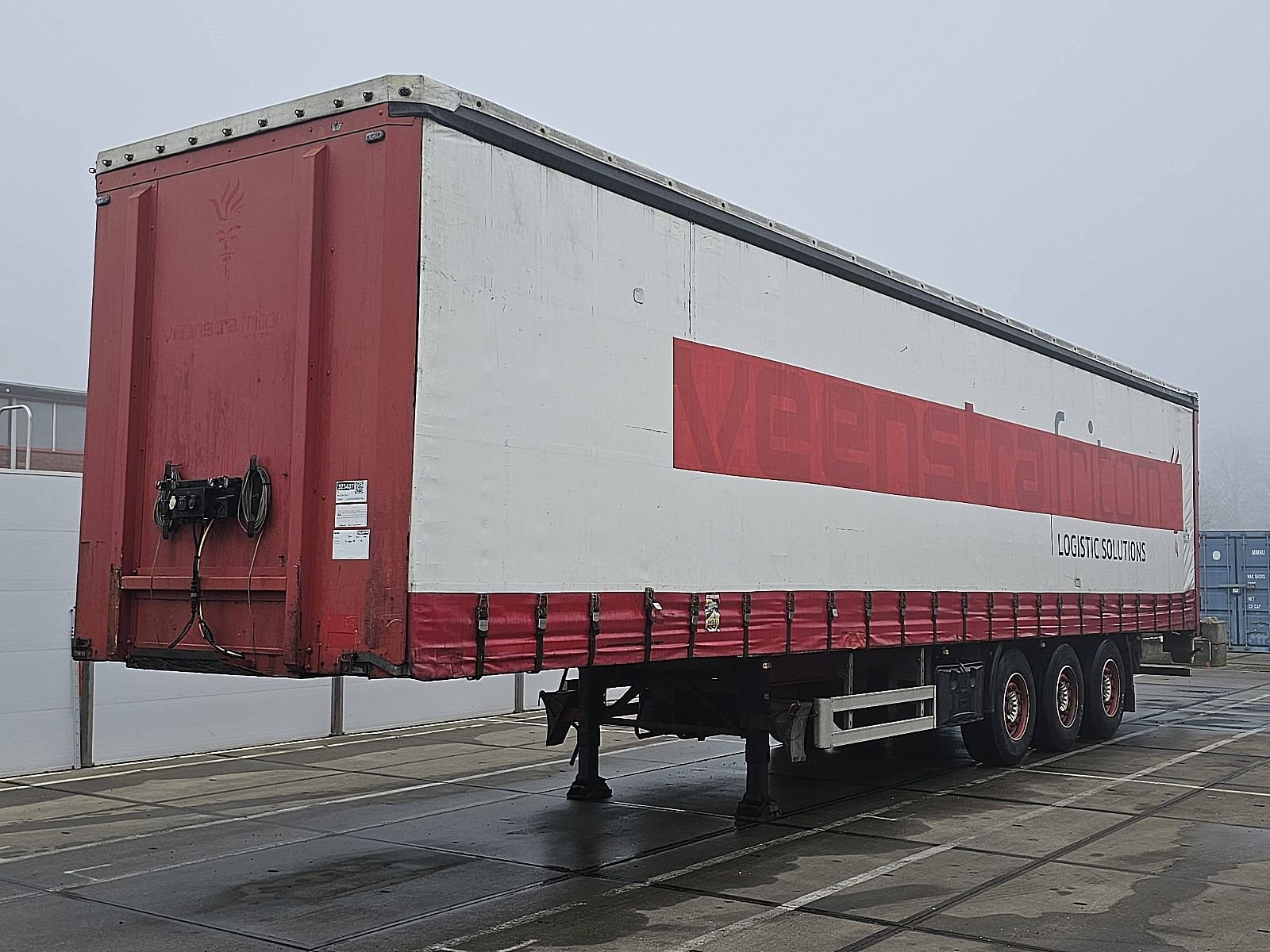 Trailer Pacton Trailers TGZ.121