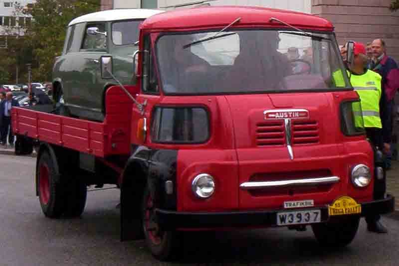 Truck Austin BELLENWAGEN