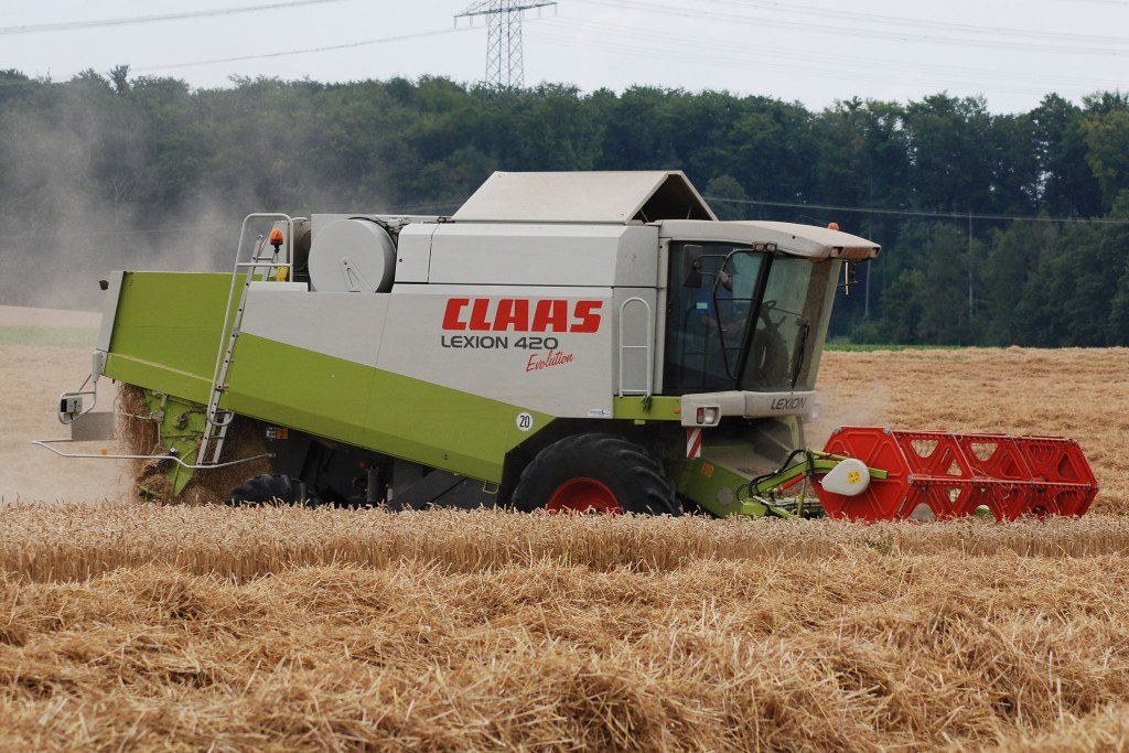 Maszyna żniwna CLAAS Lexion 420 Evolution