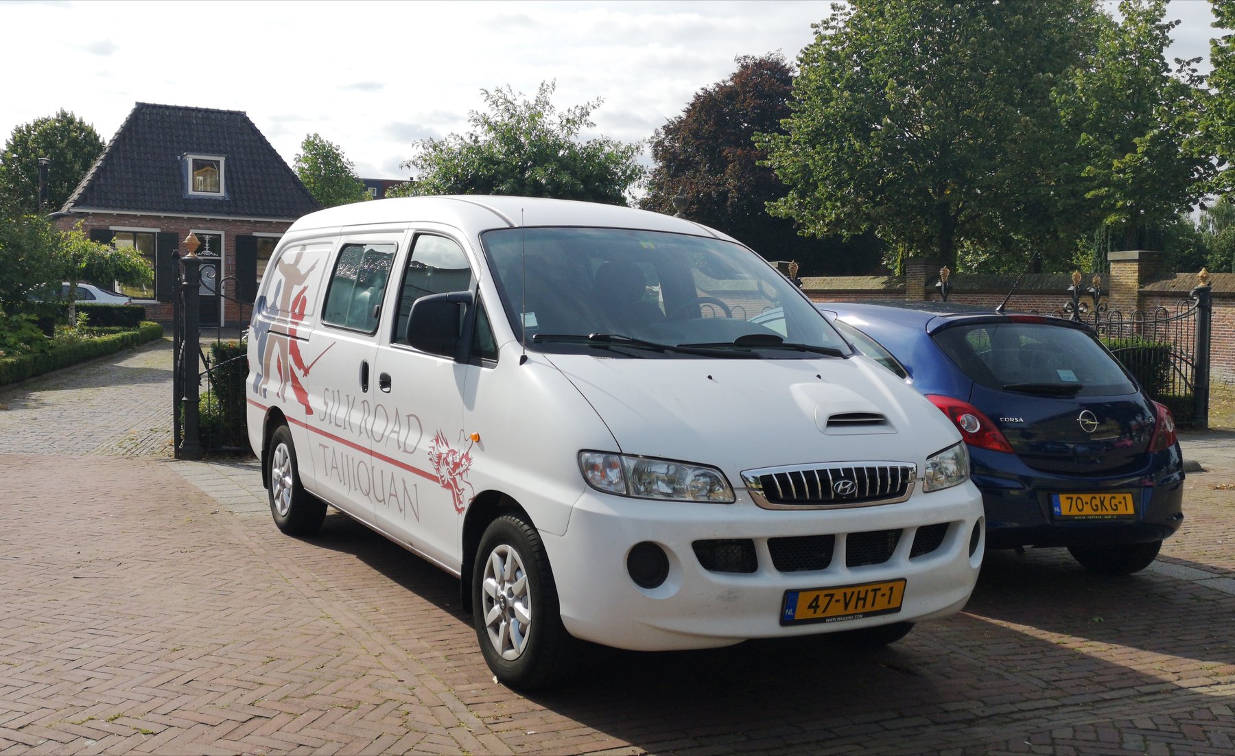 Van Hyundai H200