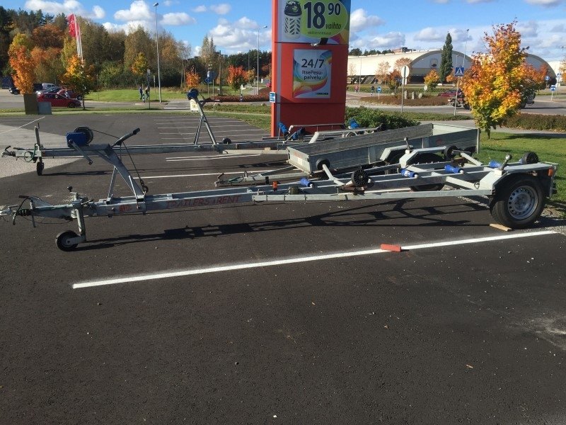 Car trailers up to 3.5 t Vetopeli VT 1801