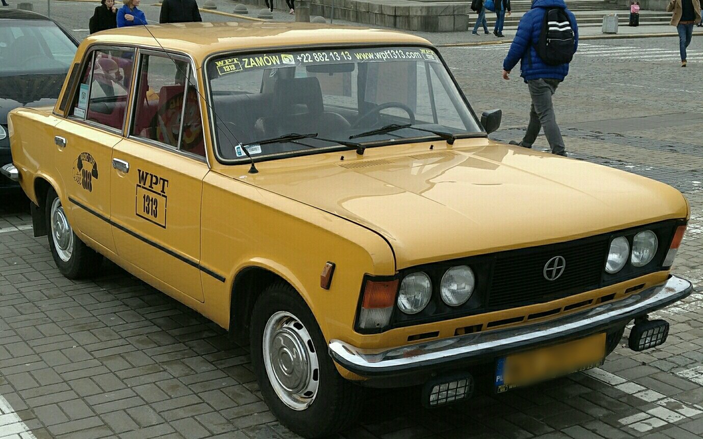 Van Polski Fiat 125P