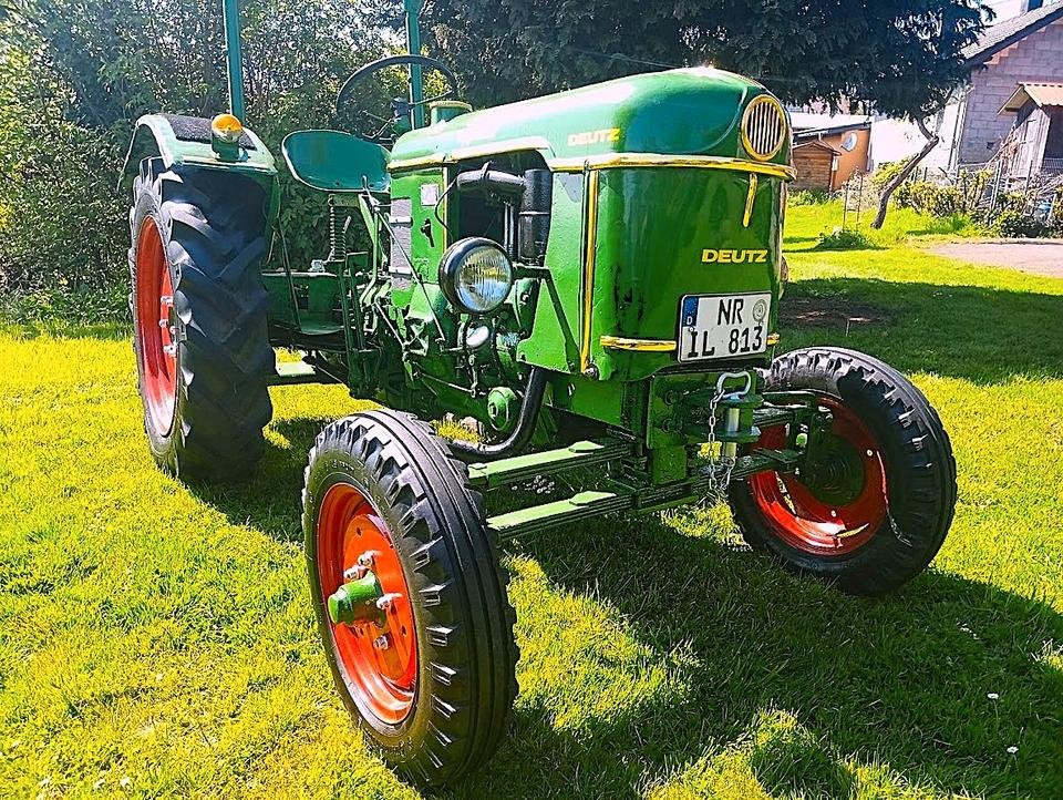 Tractor Deutz D 25.2