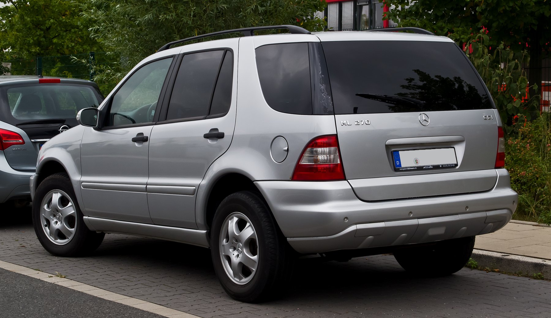 Van Mercedes Benz ML270 CDI