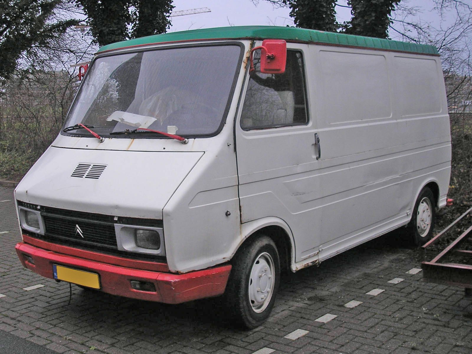 Van Citroën C35L1800