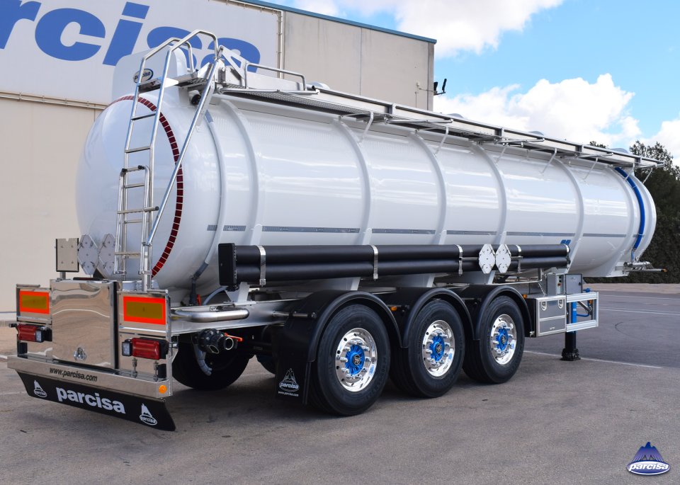 Trailer Parcisa CAE-245/220-37