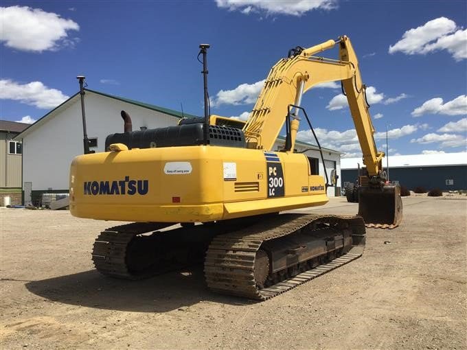Excavator Komatsu PC300HD-8
