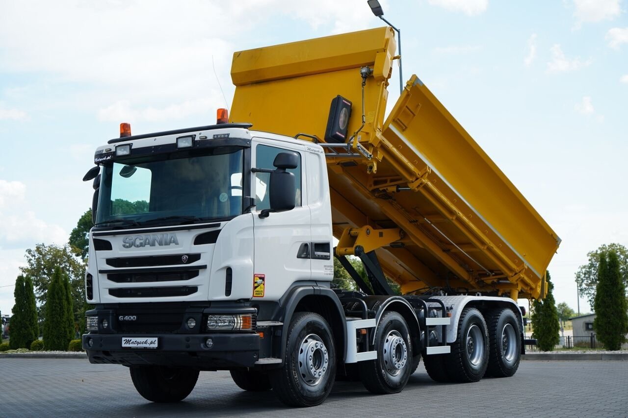 Truck Scania G 400 B 4X4