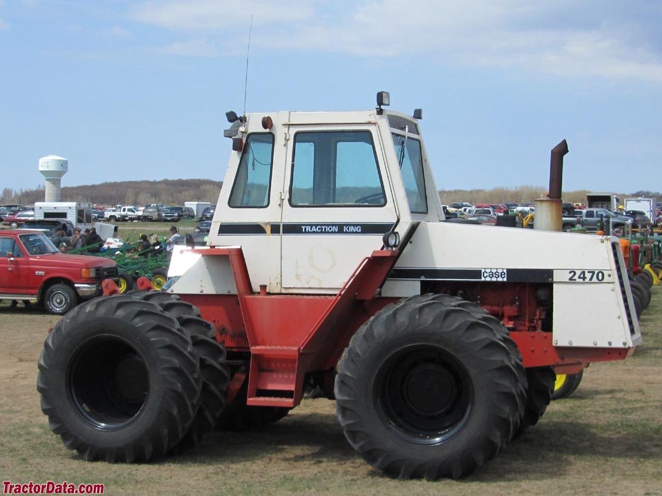 Tractor JI Case 2470
