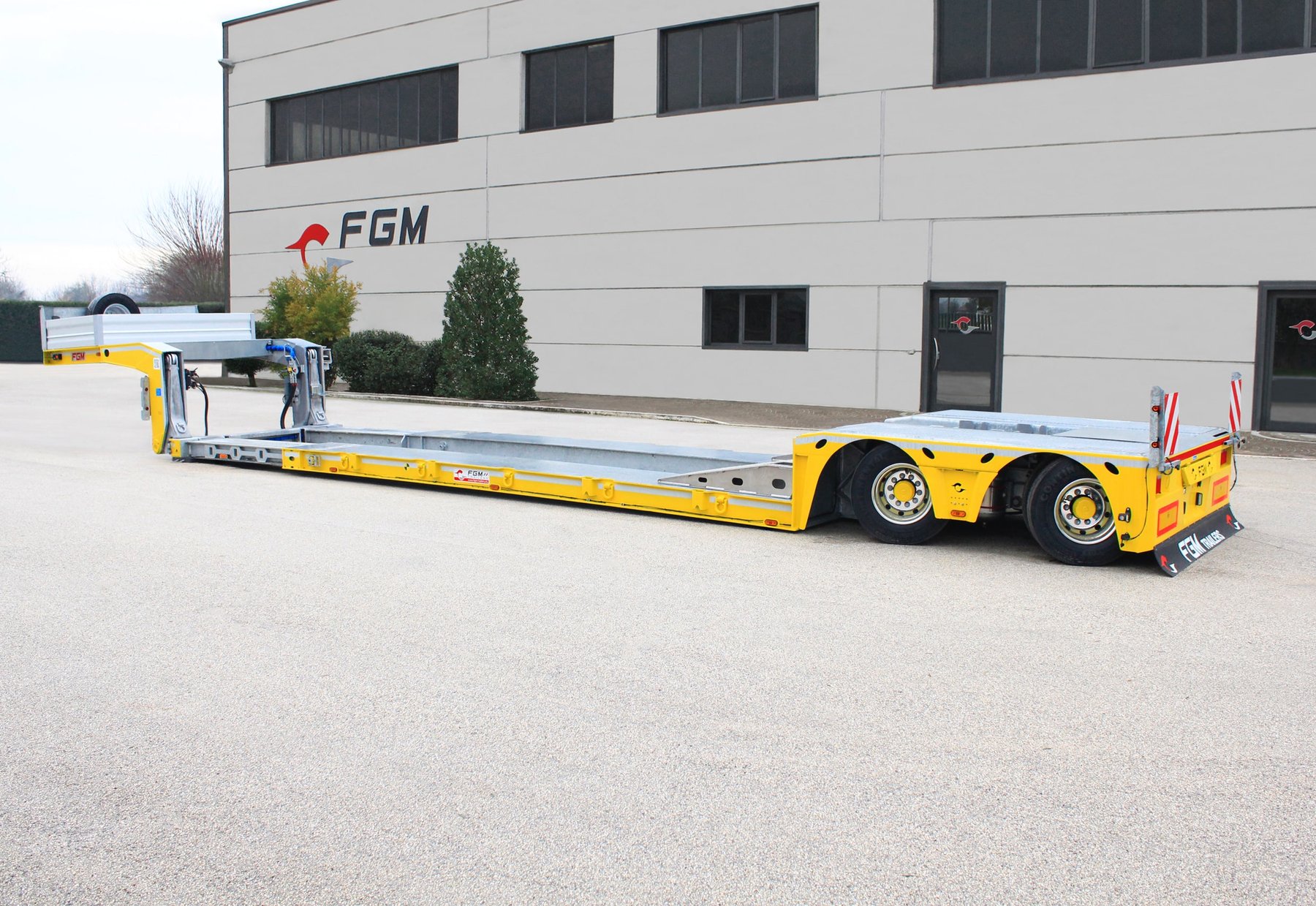 Trailer Fgm FGM35