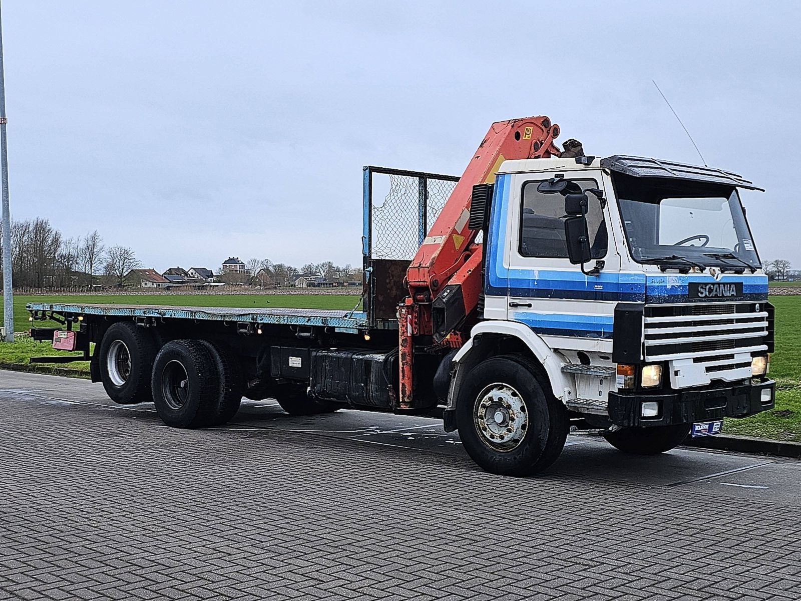 Truck Scania P 93 ML-A/4600