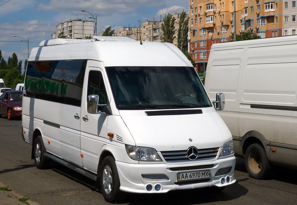 Transporter Mercedes Benz 903