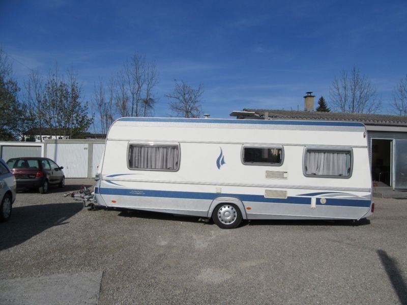 Przyczepy samochodowe do 3,5 t Fendt-Caravan 560 TG TOPAS