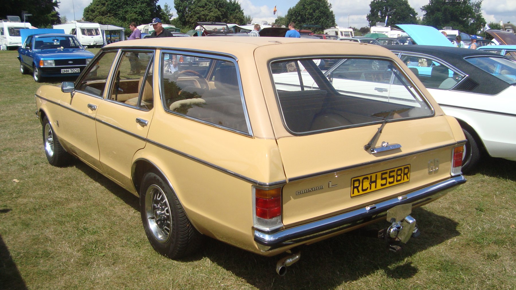 Transporter Ford GRANADA