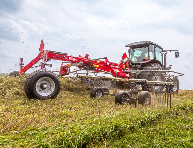 Massey Ferguson RK662 SD-TRC