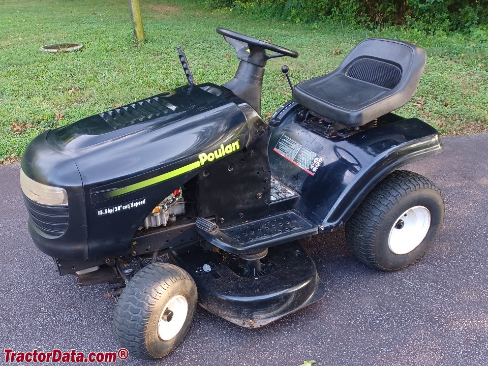 Ride-on mowers Poulan 271471 - Lawn Tractor (2001)