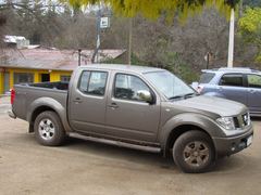 Nissan NAVARA DOUBLE CAB PICKUP-2.5 DCI-CVND40-4X4/320