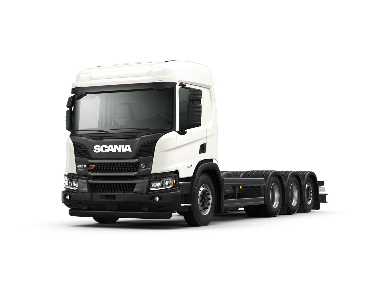 Truck Scania 420 LB8X4 4HHA