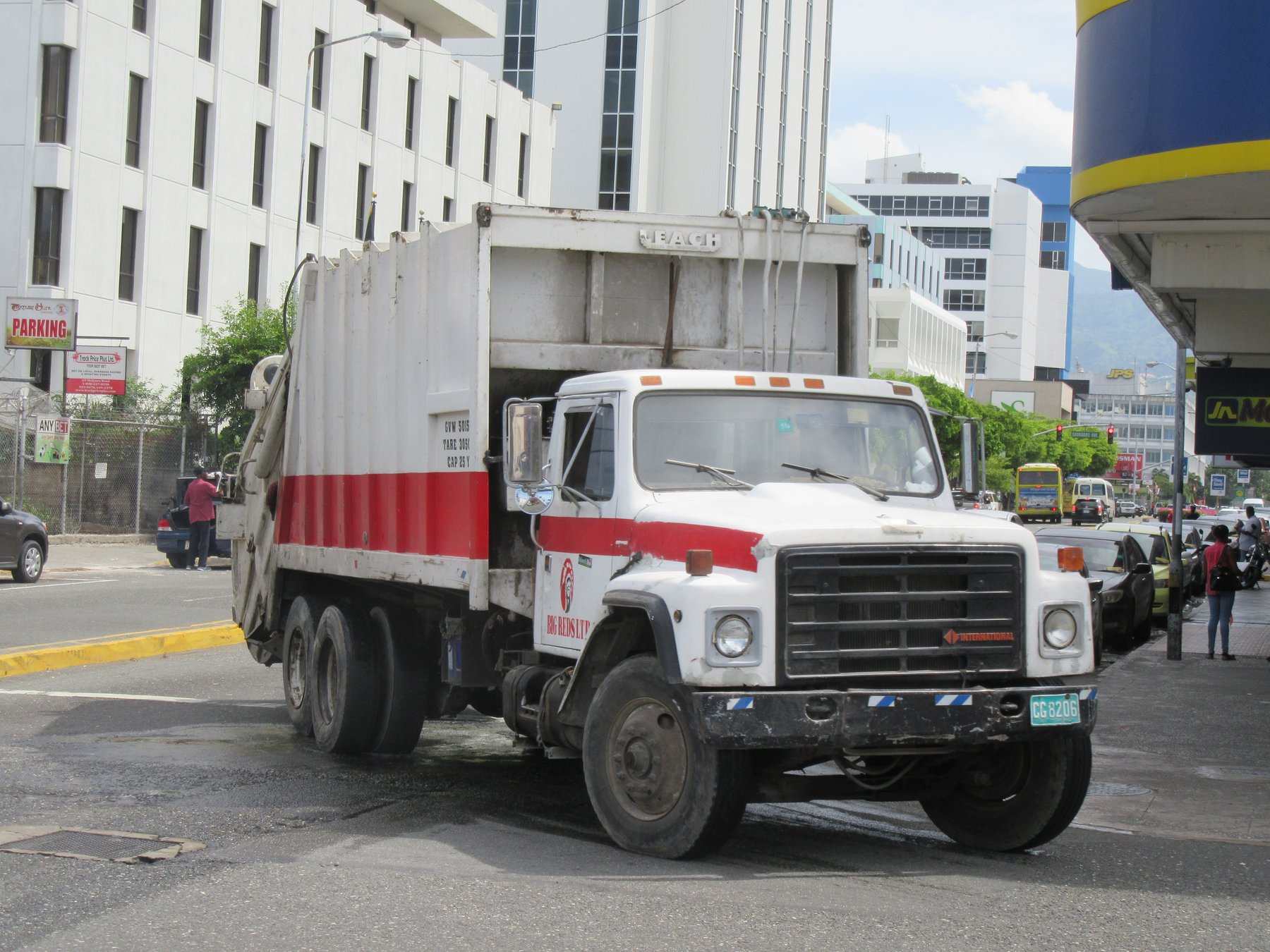 Truck International S1900
