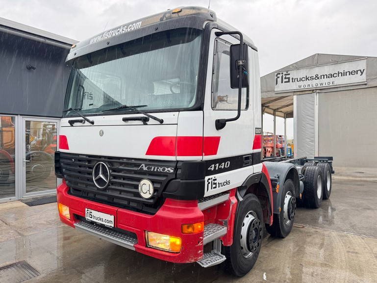 Truck Mercedes Benz ACTROS 4140B/8X4/4