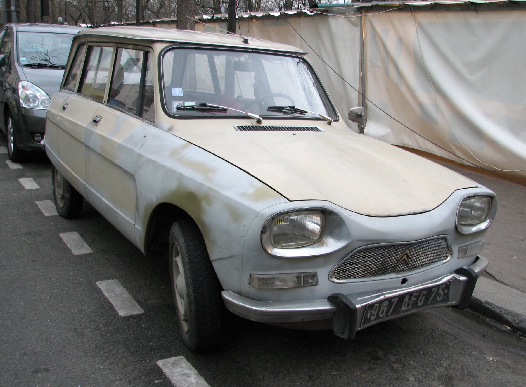 Van Citroën AMI-8