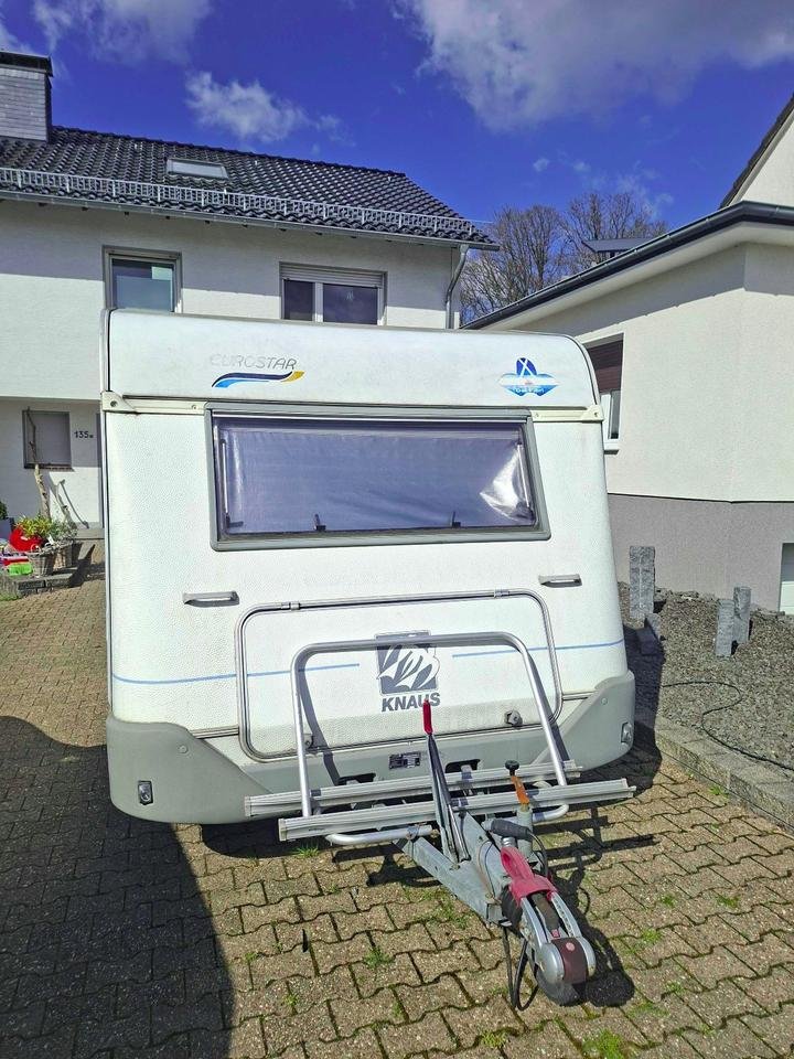 Trailer Knaus EUROSTAR 495 TF