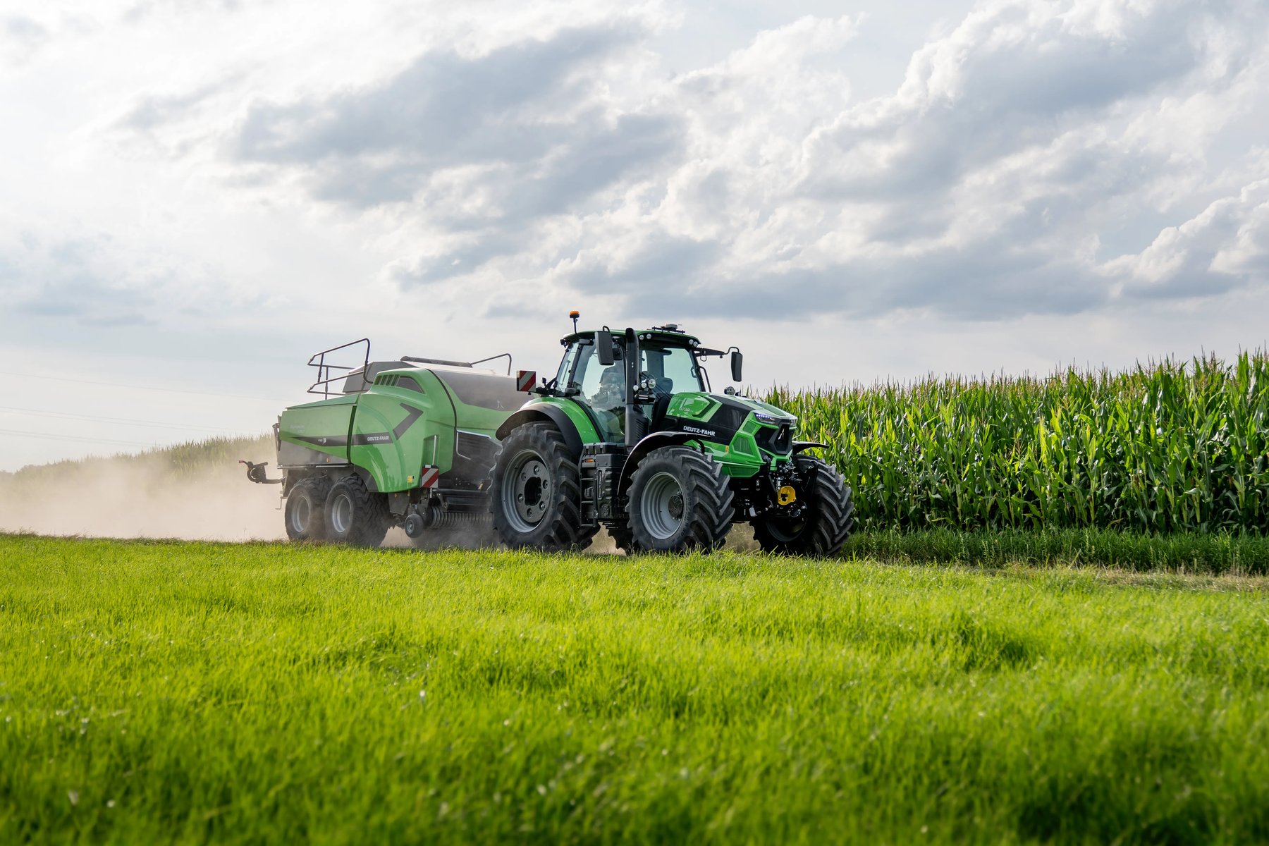 Ballenpressen Deutz-Fahr BigMaster 578