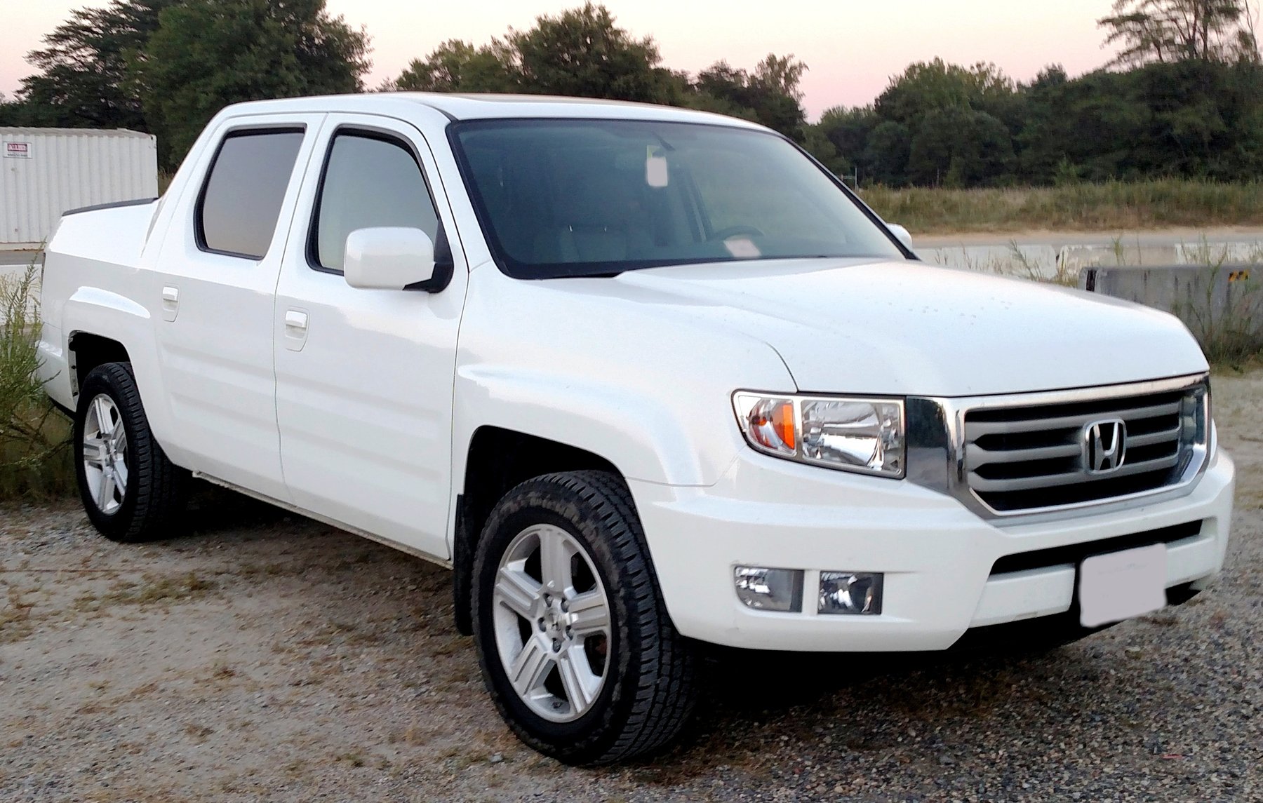 Van Honda Ridgeline RTL