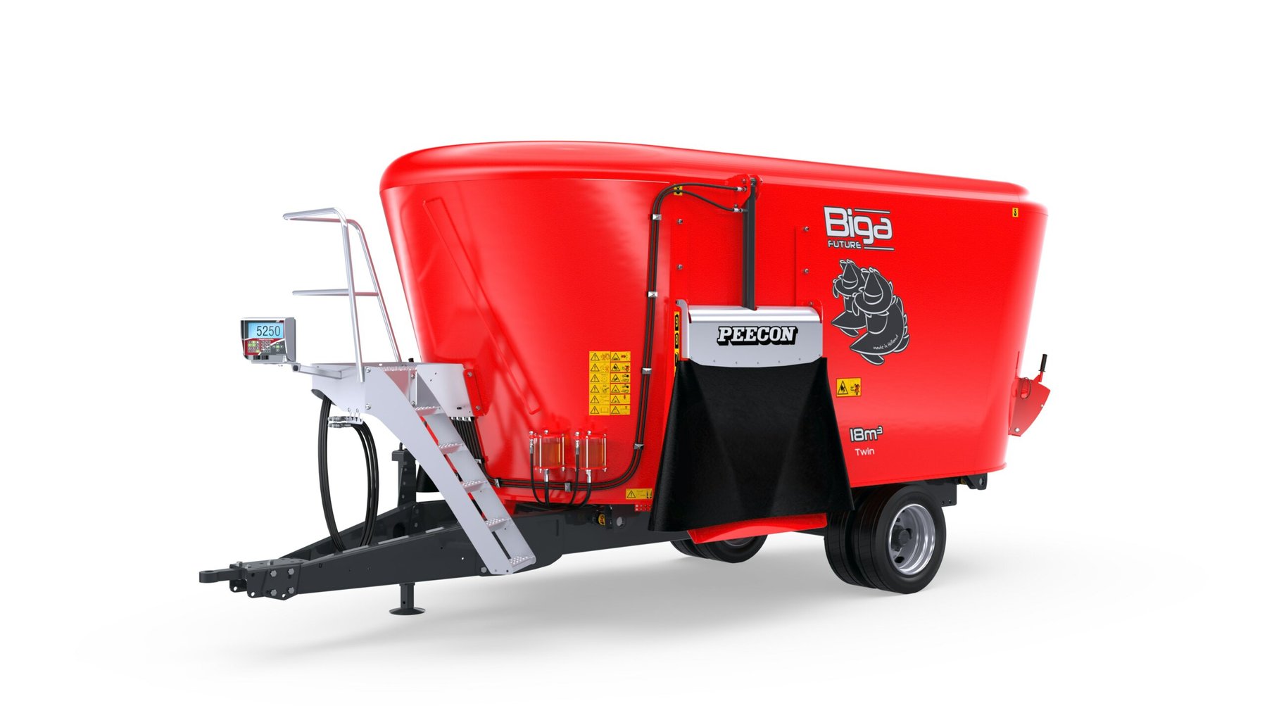 Feed handling PEECON Biga 22-215/245 Twin Wide Body Future