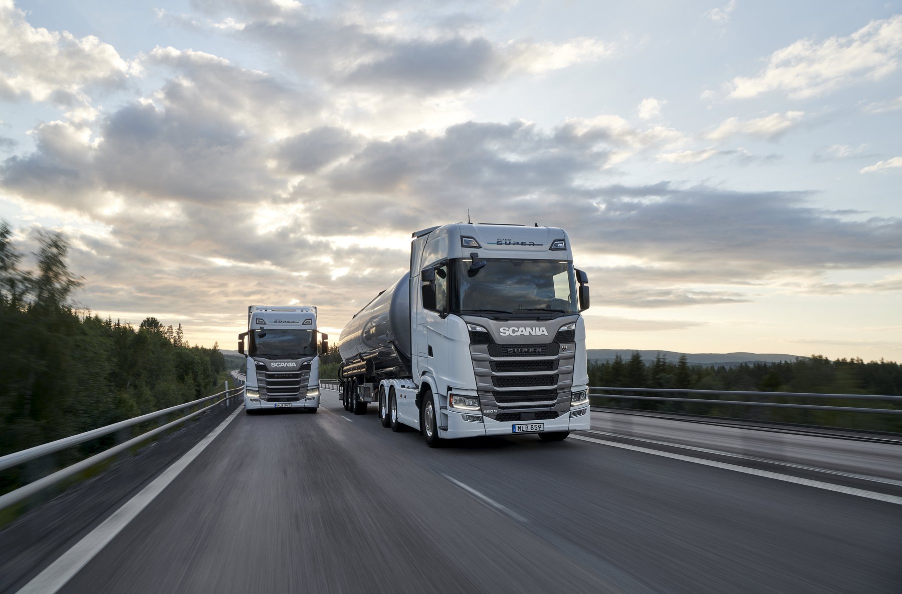 Truck Scania S 560 A4x2LA
