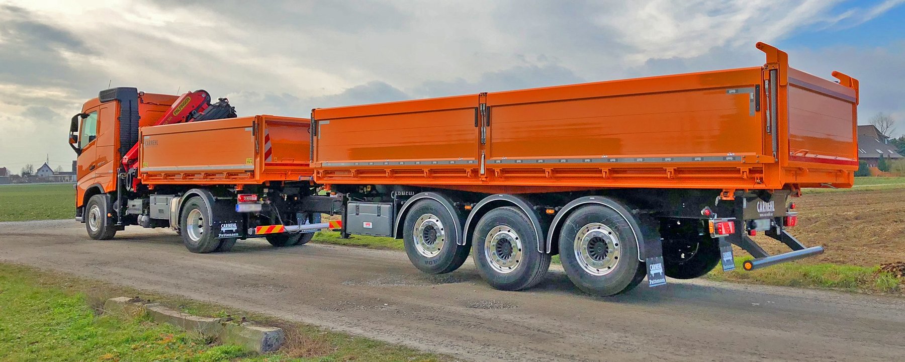 Trailer Carnehl MC2A 18